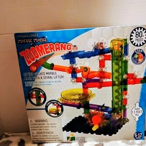 Zoomerang 2.0 Colorful Marble Maze
